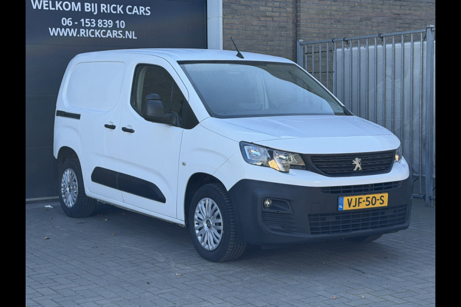 Peugeot Partner 1.5 BlueHDI 102 PK Euro 6 Premium CarPlay/cruise control/PDC