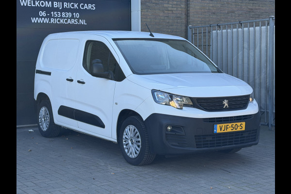Peugeot Partner 1.5 BlueHDI 102 PK Euro 6 Premium CarPlay/cruise control/PDC