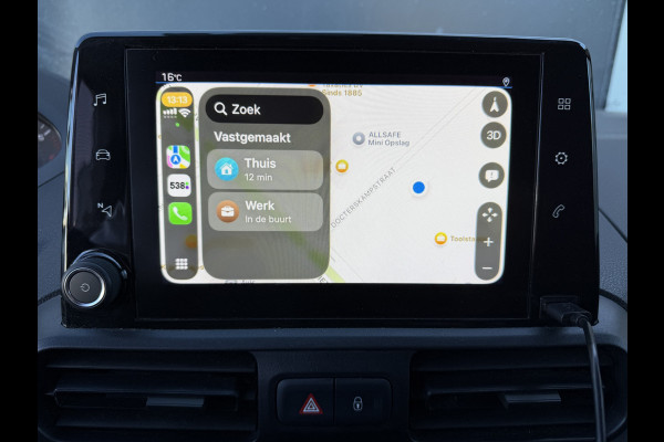 Peugeot Partner 1.5 BlueHDI 102 PK Euro 6 Premium CarPlay/cruise control/PDC