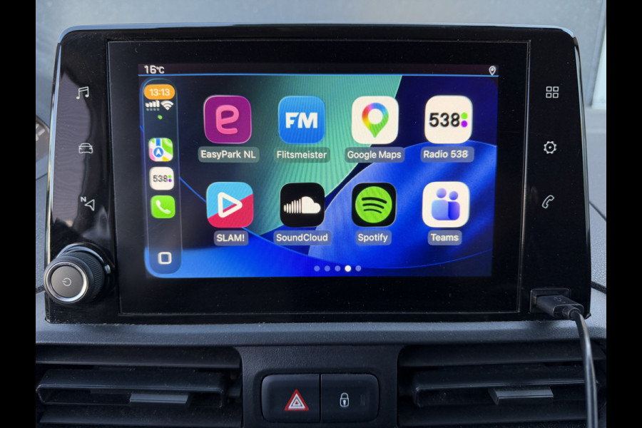 Peugeot Partner 1.5 BlueHDI 102 PK Euro 6 Premium CarPlay/cruise control/PDC