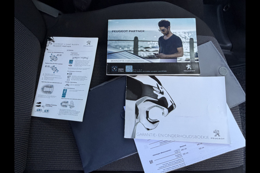 Peugeot Partner 1.5 BlueHDI 102 PK Euro 6 Premium CarPlay/cruise control/PDC