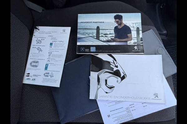 Peugeot Partner 1.5 BlueHDI 102 PK Euro 6 Premium CarPlay/cruise control/PDC