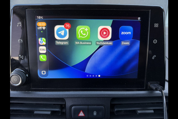 Peugeot Partner 1.5 BlueHDI 102 PK Euro 6 Premium CarPlay/cruise control/PDC