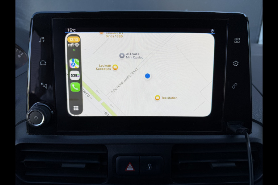 Peugeot Partner 1.5 BlueHDI 102 PK Euro 6 Premium CarPlay/cruise control/PDC