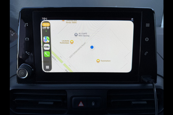 Peugeot Partner 1.5 BlueHDI 102 PK Euro 6 Premium CarPlay/cruise control/PDC