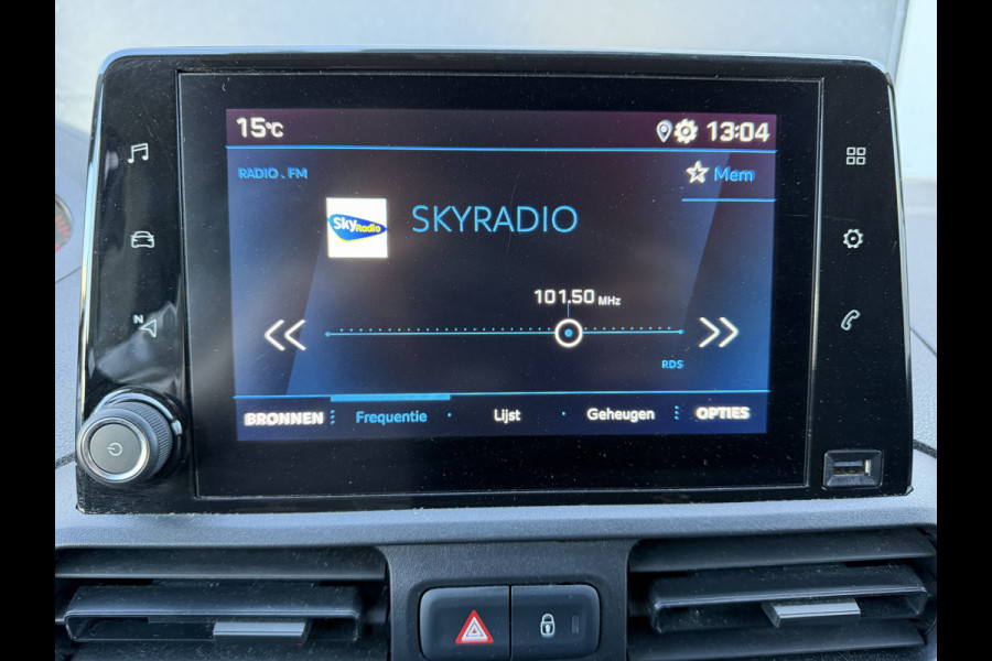 Peugeot Partner 1.5 BlueHDI 102 PK Euro 6 Premium CarPlay/cruise control/PDC