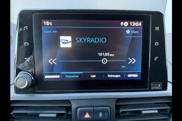 Peugeot Partner 1.5 BlueHDI 102 PK Euro 6 Premium CarPlay/cruise control/PDC