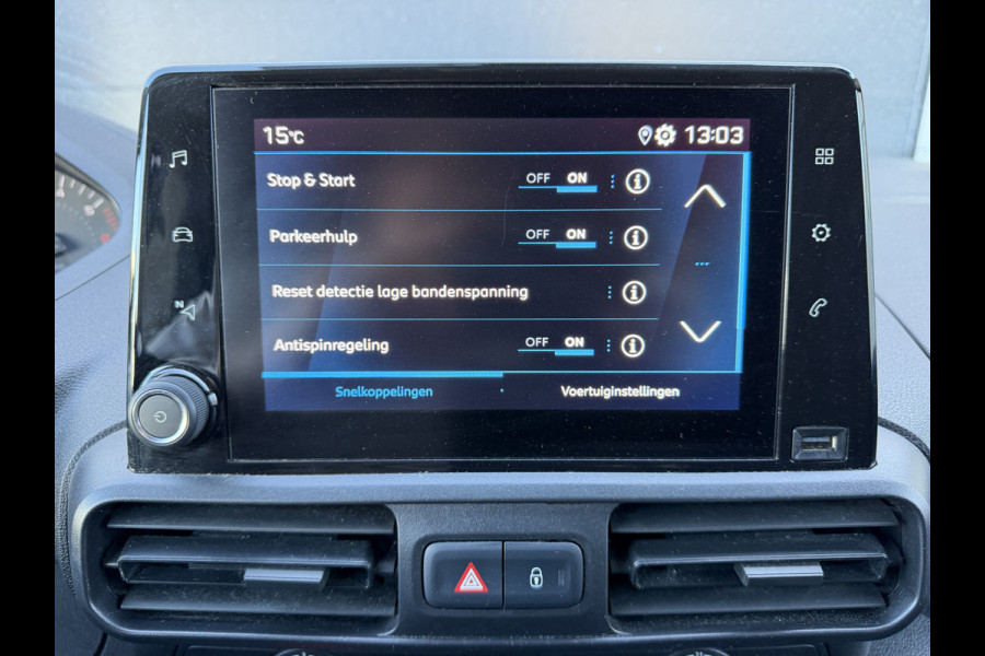 Peugeot Partner 1.5 BlueHDI 102 PK Euro 6 Premium CarPlay/cruise control/PDC