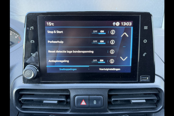 Peugeot Partner 1.5 BlueHDI 102 PK Euro 6 Premium CarPlay/cruise control/PDC