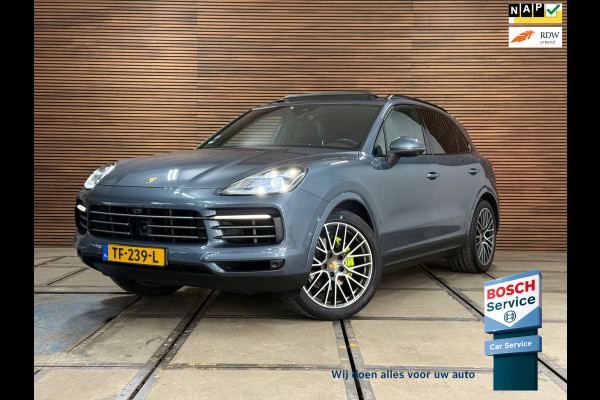 Porsche Cayenne 3.0 E-Hybrid | Full Option | Vierwielbesturing | PANO | PDLS+ | BOSE | PASM | ComfortPakket | Soft Close |Trekhaak