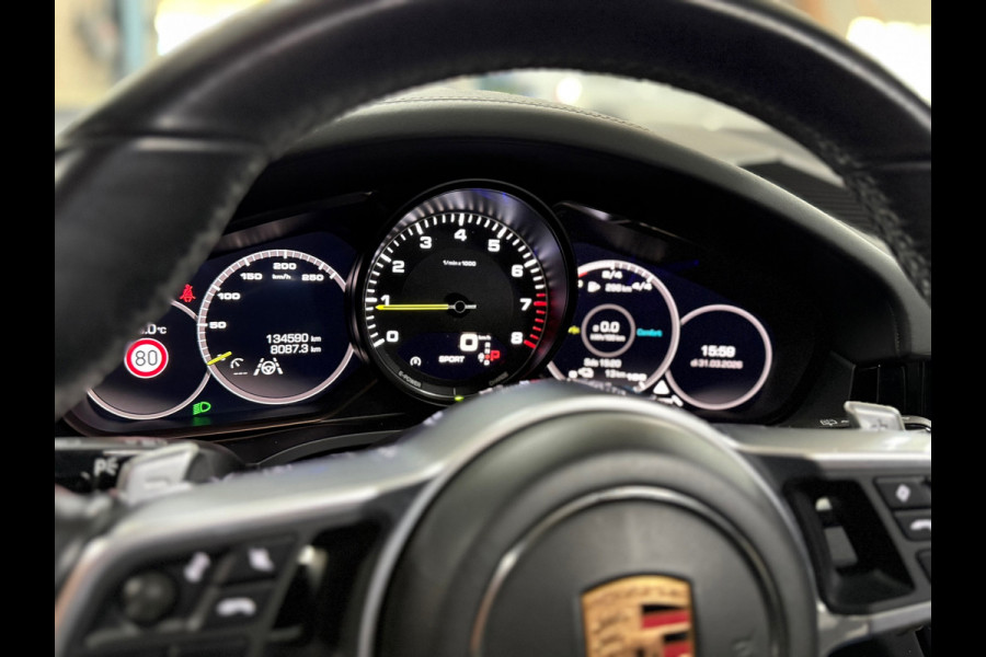 Porsche Cayenne 3.0 E-Hybrid | Full Option | Vierwielbesturing | PANO | PDLS+ | BOSE | PASM | ComfortPakket | Soft Close |Trekhaak