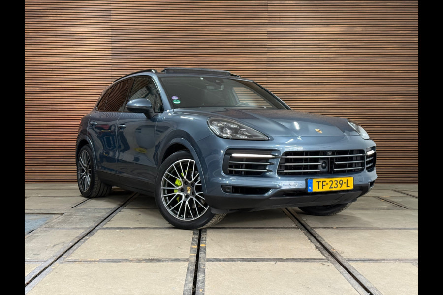 Porsche Cayenne 3.0 E-Hybrid | Full Option | Vierwielbesturing | PANO | PDLS+ | BOSE | PASM | ComfortPakket | Soft Close |Trekhaak
