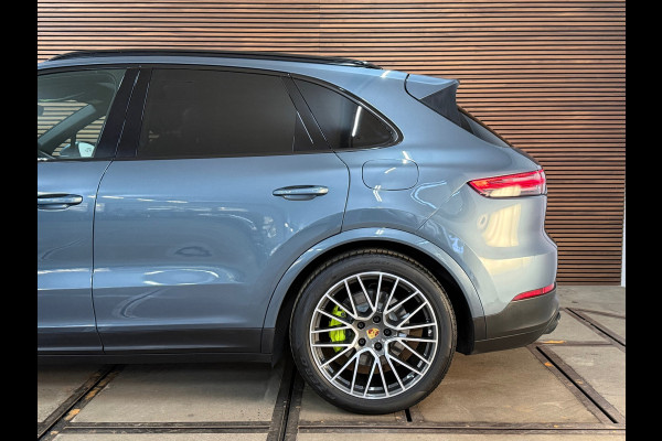 Porsche Cayenne 3.0 E-Hybrid | Full Option | Vierwielbesturing | PANO | PDLS+ | BOSE | PASM | ComfortPakket | Soft Close |Trekhaak