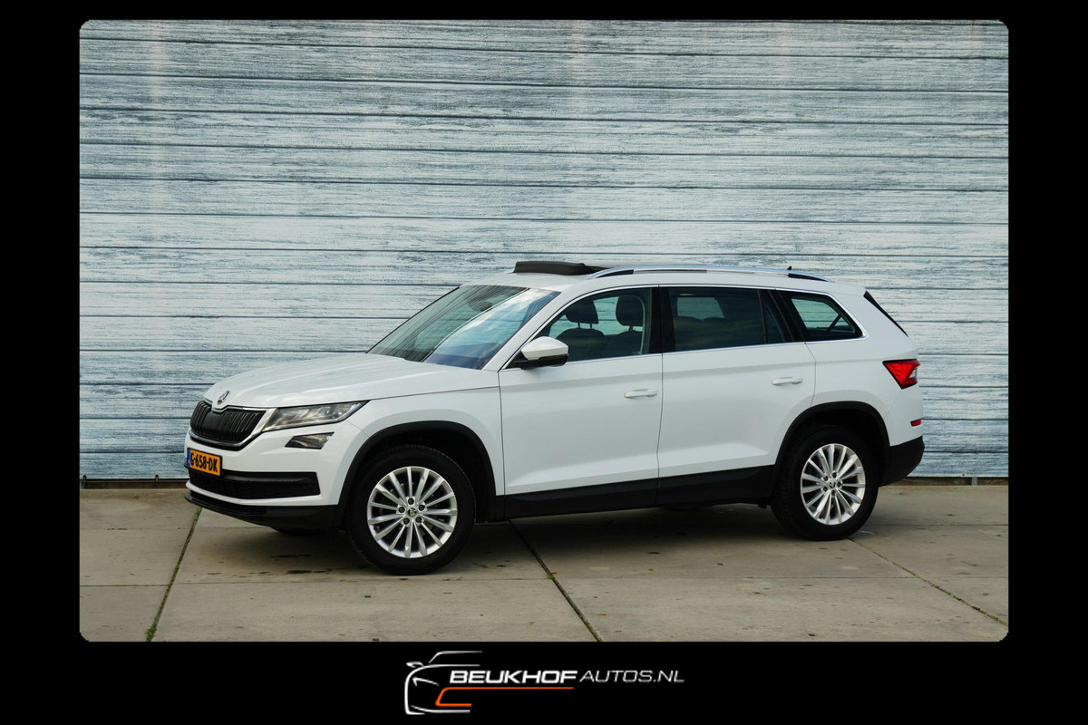 Škoda Kodiaq 1.5 TSI Business 7 Persoon Pano Trekhaak Cam