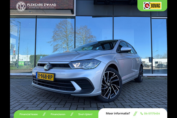 Volkswagen Polo 1.0 TSI Life - Virt.Cockpit - Airco - Media Apple/Android - Cruise