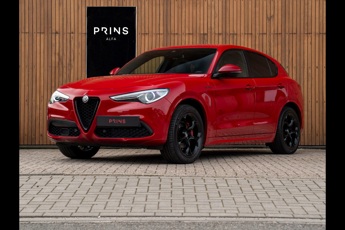Alfa Romeo Stelvio 2.0T AWD Veloce 320pk | Harman/Kardon | Adapt. cruise | 20 inch