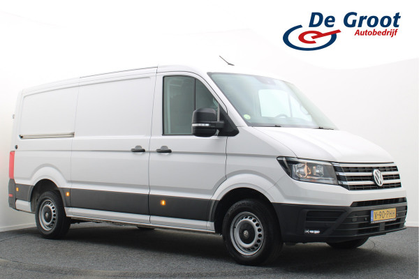 Volkswagen Crafter 35 2.0 TDI L3H2 DSG 3-Zits, Camera, Luchtvering, Trekhaak, Apple Carplay