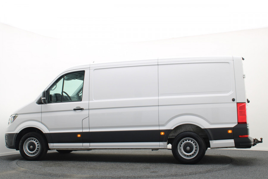 Volkswagen Crafter 35 2.0 TDI L3H2 DSG 3-Zits, Camera, Luchtvering, Trekhaak, Apple Carplay
