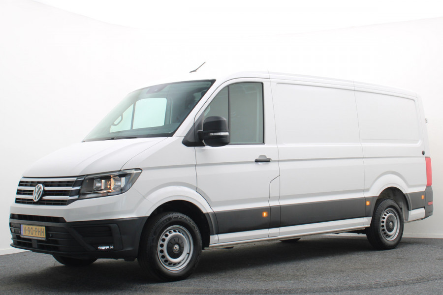 Volkswagen Crafter 35 2.0 TDI L3H2 DSG 3-Zits, Camera, Luchtvering, Trekhaak, Apple Carplay