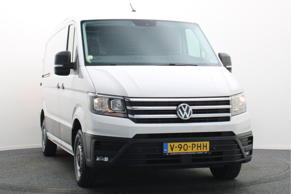 Volkswagen Crafter 35 2.0 TDI L3H2 DSG 3-Zits, Camera, Luchtvering, Trekhaak, Apple Carplay