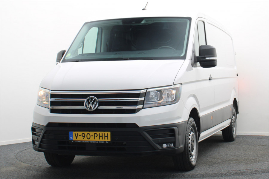 Volkswagen Crafter 35 2.0 TDI L3H2 DSG 3-Zits, Camera, Luchtvering, Trekhaak, Apple Carplay