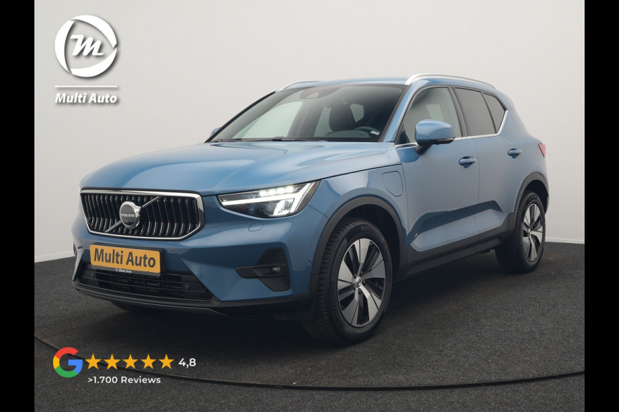 Volvo XC40 T4 Ultimate Bright PHEV 211pk Dealer O.H. | Adaptive Cruise | 360 Camera | Harman / Kardon | Alcantara Sportstoelen Memory | Apple Carplay | Stuur Verwarmd | Blis | Keyless | Navigatie | DAB | Plug In Hybrid |