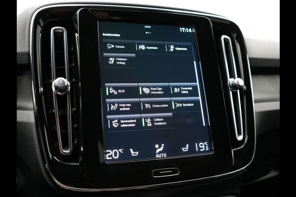 Volvo XC40 T4 Ultimate Bright PHEV 211pk Dealer O.H. | Adaptive Cruise | 360 Camera | Harman / Kardon | Alcantara Sportstoelen Memory | Apple Carplay | Stuur Verwarmd | Blis | Keyless | Navigatie | DAB | Plug In Hybrid |