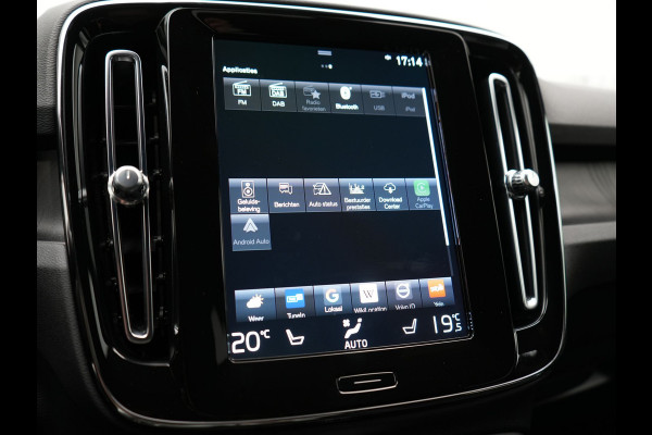 Volvo XC40 T4 Ultimate Bright PHEV 211pk Dealer O.H. | Adaptive Cruise | 360 Camera | Harman / Kardon | Alcantara Sportstoelen Memory | Apple Carplay | Stuur Verwarmd | Blis | Keyless | Navigatie | DAB | Plug In Hybrid |