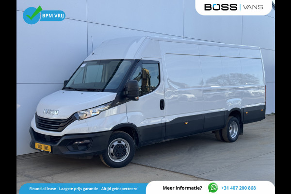 Iveco Daily 35C14 2.3 L3H2 Dubbellucht Airco Cruise Control Trekhaak Luchtgeveerde Stoel