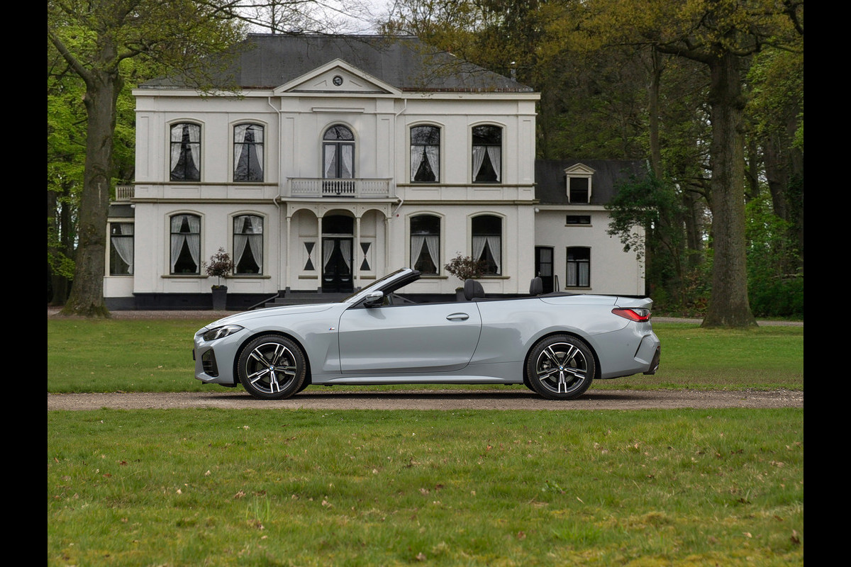 BMW 4 Serie Cabrio 420i High Executive M Sport
