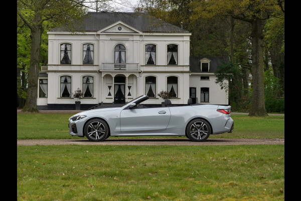 BMW 4 Serie Cabrio 420i High Executive M Sport