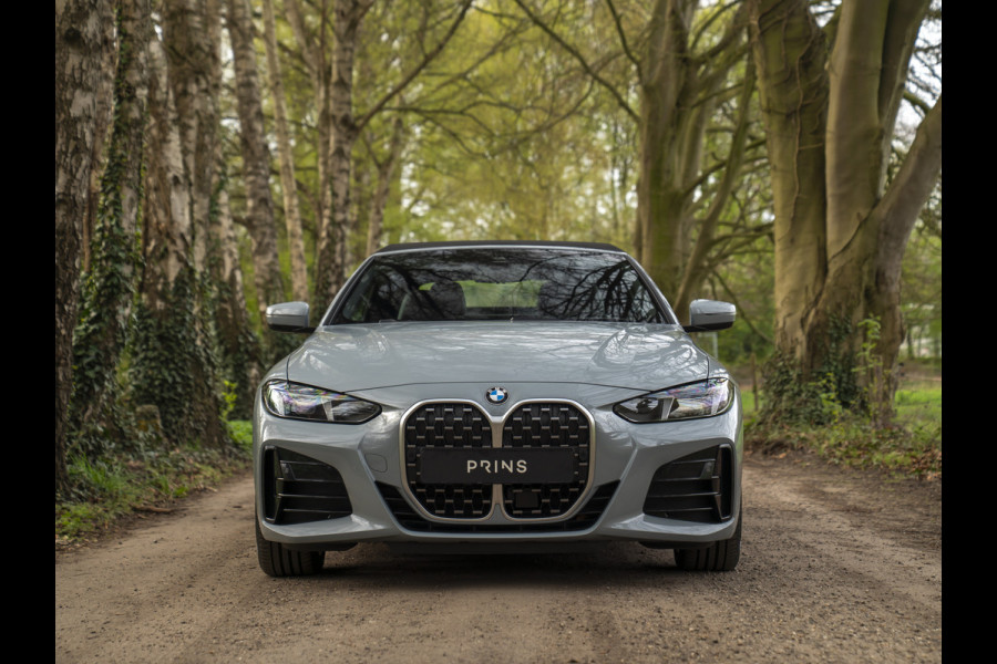 BMW 4 Serie Cabrio 420i High Executive M Sport