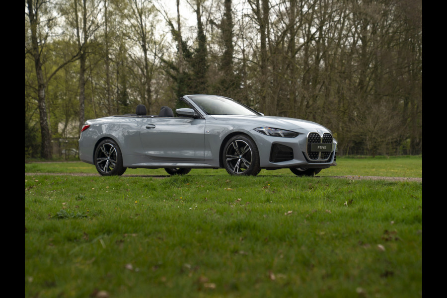 BMW 4 Serie Cabrio 420i High Executive M Sport