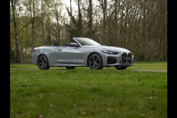 BMW 4 Serie Cabrio 420i High Executive M Sport