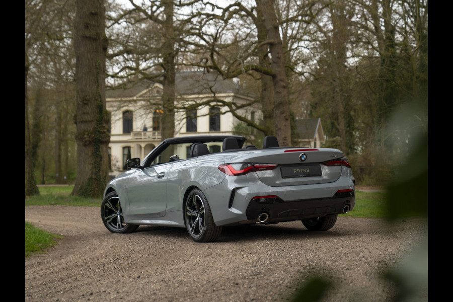 BMW 4 Serie Cabrio 420i High Executive M Sport