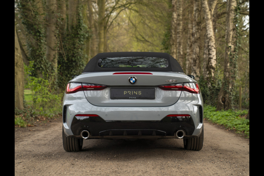 BMW 4 Serie Cabrio 420i High Executive M Sport