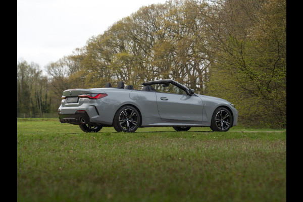BMW 4 Serie Cabrio 420i High Executive M Sport
