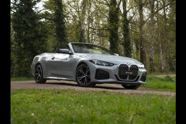 BMW 4 Serie Cabrio 420i High Executive M Sport