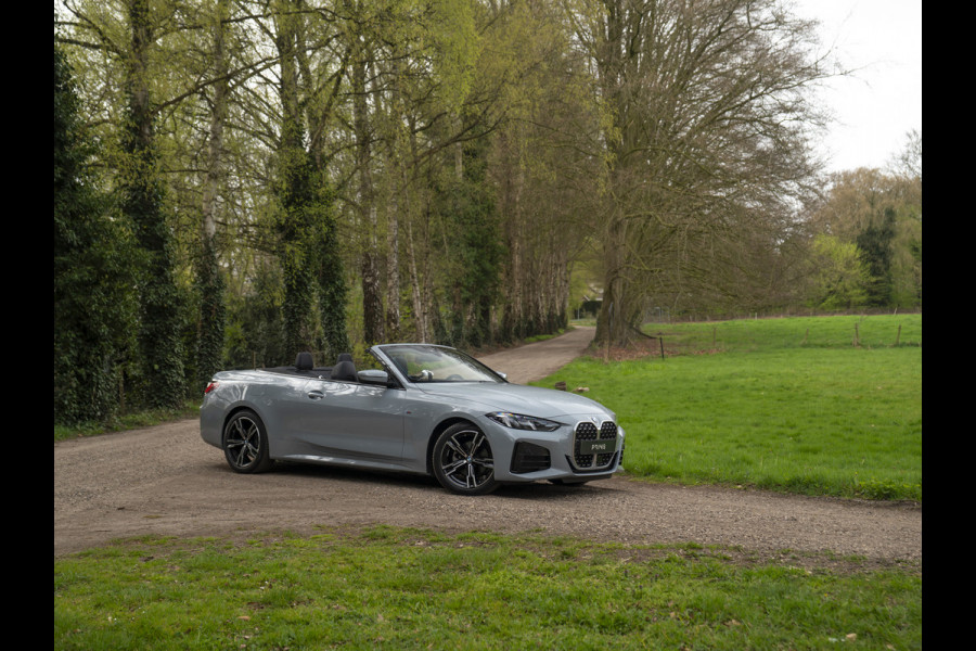 BMW 4 Serie Cabrio 420i High Executive M Sport