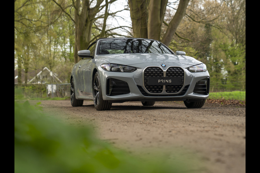 BMW 4 Serie Cabrio 420i High Executive M Sport