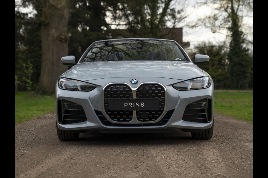 BMW 4 Serie Cabrio 420i High Executive M Sport