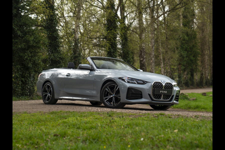 BMW 4 Serie Cabrio 420i High Executive M Sport