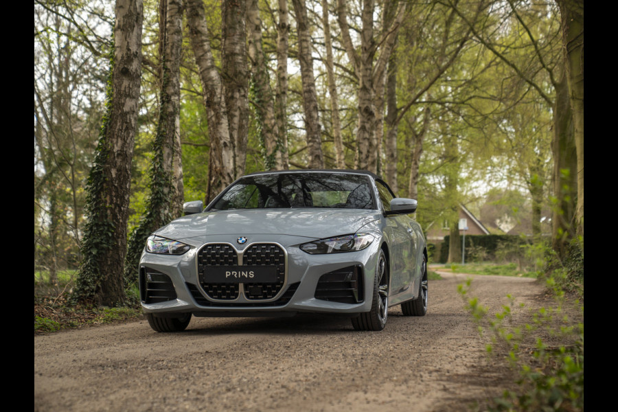 BMW 4 Serie Cabrio 420i High Executive M Sport