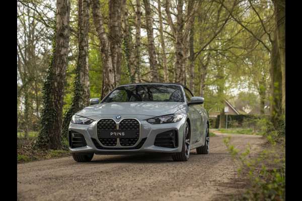 BMW 4 Serie Cabrio 420i High Executive M Sport