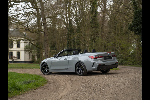 BMW 4 Serie Cabrio 420i High Executive M Sport