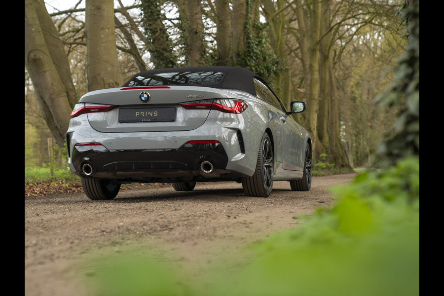 BMW 4 Serie Cabrio 420i High Executive M Sport