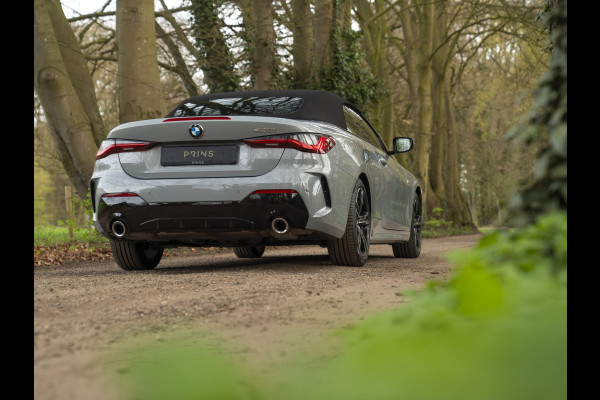 BMW 4 Serie Cabrio 420i High Executive M Sport