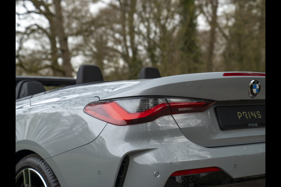 BMW 4 Serie Cabrio 420i High Executive M Sport