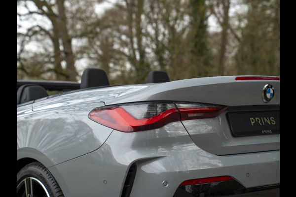 BMW 4 Serie Cabrio 420i High Executive M Sport