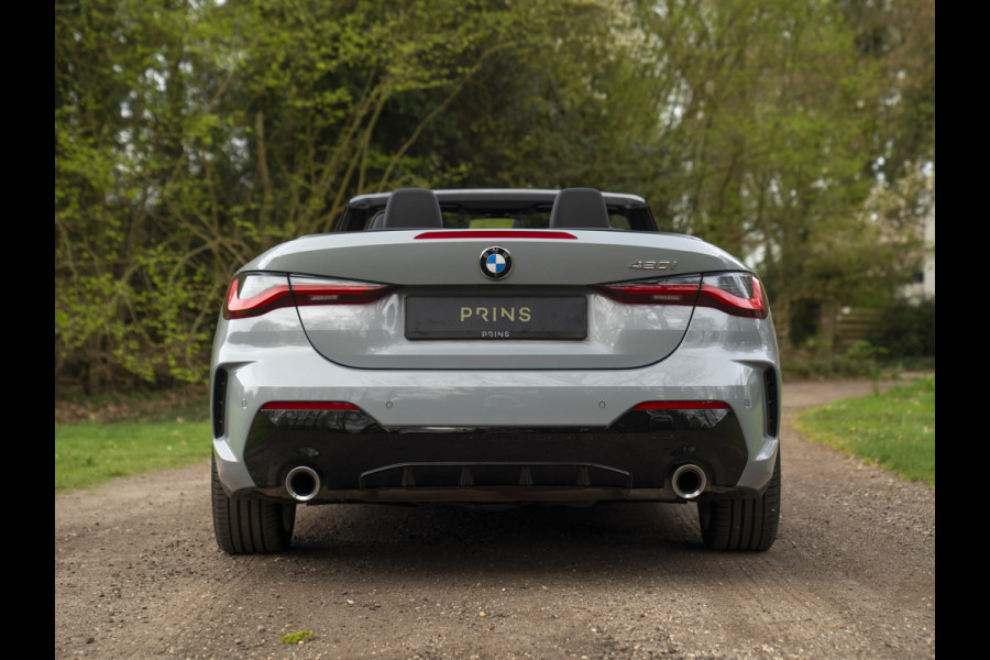 BMW 4 Serie Cabrio 420i High Executive M Sport